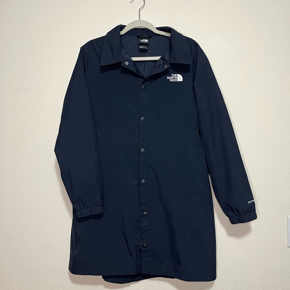 The North Face Windwall USA Flag Mid-length Jacket Size M
